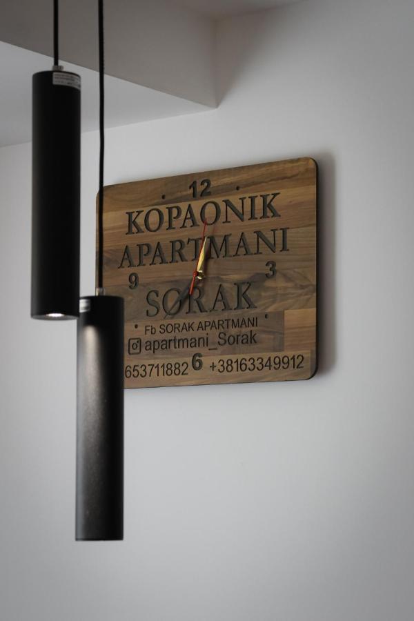 Apartmani Sorak Kopaonik, Studio Apartman A10 Екстер'єр фото